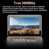 Picture of VILTROX DC-X3 2000Nit Camera Field Monitor Touchscreen 6 inch 4K Camera Monitor HDMI/SDI In/Output 1920x1080 IPS DSLR Monitor with Sunshade Hood/Battery 3D LUT 160° Super Wide View Angle Video Monitor