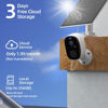 Picture of Rraycom 3pc Solar Security Cameras Wireless Outdoor, 2K Battery Powered Security Cameras, WiFi Security Cameras for Home Outside, Color Night Vision, AI Motion Detection, 2-Way Audio, IP65, SD/Cloud