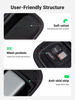 Picture of UGREEN Electronics Travel Organizer Hard Case, Double Layer Cord Organizer Bag External Hard Drive Carrying Case Compatible with WD Segate Toshiba Travel Case For Charger Hub SD Card Travel Essentials