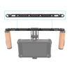 Picture of CAMVATE Cross Cheese Bar with 15mm Rod Adapter for Camera Monitor Cage Rig - 3175