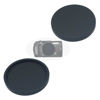 Picture of [2 Pieces] Rubber Lens Cover Cap for Olympus Tough TG-7 TG-6 TG-5 TG-4 TG-3 TG-2 TG-1 Red/Black Camera, ULBTER TG7 T6 TG5 TG4 TG3 TG2 TG1 Lens Cap Accessory