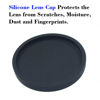 Picture of [2 Pieces] Rubber Lens Cover Cap for Olympus Tough TG-7 TG-6 TG-5 TG-4 TG-3 TG-2 TG-1 Red/Black Camera, ULBTER TG7 T6 TG5 TG4 TG3 TG2 TG1 Lens Cap Accessory