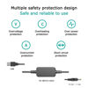 Picture of Raeisusp EP5A USB Cable + QC3.0 Adapter + EN-EL14 Dummy Battery for Nikon P7800 P7100 D5600 D5500 D5200 D5100 D3200 D3100 D3300 etc