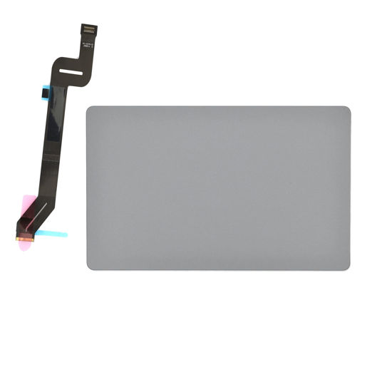 Picture of Willhom Trackpad Touchpad with Trackpad IPD Flex Cable 821-02250-A Replacement for MacBook Pro 16" Retina Late 2019 (A2141) (Space Gray)