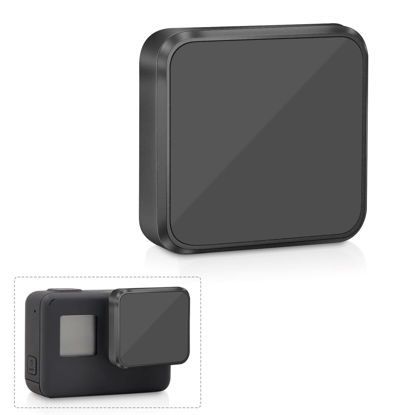 Picture of LENSKINS MRC ND4 Filter for Gopro Hero 5 Black, Hero 6 Black, Hero 7 Black, AGC Optics Glass, 18-Layer Multi-Resistant Coating Neutral Density Filter, Snug Fit GoPro Lens Filter with Lens Cloth