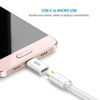 Picture of QCEs Micro USB to USB C Adapter 4Pack, Micro USB Female to USB-C Male OTG Adapter Fast Charging Compatible with iPhone 15 Pro Plus, Samsung Galaxy, Type-C Phones, Tablets
