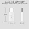 Picture of QCEs Micro USB to USB C Adapter 4Pack, Micro USB Female to USB-C Male OTG Adapter Fast Charging Compatible with iPhone 15 Pro Plus, Samsung Galaxy, Type-C Phones, Tablets