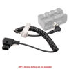 Picture of KOCACKOO D-Tap(P-Tap) to DC 5.5 * 2.5mm Locking Right Angle Male Coiled Power Cable for Double-Sided NP-F Dummy Battery and Video Devices PIX-E7 PIX-E5 7 Atomos/Ikan/Sony/DJI Monitor.