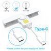 Picture of USB C CAC Reader - USB C DOD Military USB Common Access CAC Card Reader - Mini Fold and Portable Smart Card Reader Compatible with Windows, Mac OS Plug and Play