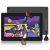 Picture of GAOMON PD1320 13.3 Inch Full-Laminated Pen Display 120% sRGB Graphics Drawing Tablet with Tilt Support and Adjustable Leather Stand - for Windows Mac Android OS