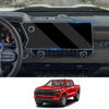 Picture of Moonlinks Compatible with 2024 2023 Chevrolet Colorado Z71/ZR2 11.3" Tempered Glass Screen Protector，9H Hardness Display Screen Protector 11.3Inch for 2023 2024 GMC Canyon AT4/Denali/AT4X/Elevation