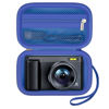Picture of Grapsa Digital Camera Case Compatible with TEBNGIHNM for Duluvulu for Oiadek for zheozeig for Zostuic for Toiauaha 4K Vlogging Camera. Storage Holder Bag for Canon PowerShot Camera (Box Only) - Blue