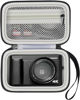 Picture of Digital Camera Case Compatible with TEBNGIHNM for Duluvulu for Oiadek for zheozeig for Zostuic for Toiauaha 4K Vlogging Camera. Storage Holder Bag for Canon PowerShot Camera (Box Only) - Grey Inner