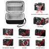 Picture of Digital Camera Case Compatible with TEBNGIHNM for Duluvulu for Oiadek for zheozeig for Zostuic for Toiauaha 4K Vlogging Camera. Storage Holder Bag for Canon PowerShot Camera (Box Only) - Grey Inner