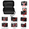 Picture of Digital Camera Case Compatible with TEBNGIHNM for Duluvulu for Oiadek for zheozeig for Zostuic for Toiauaha 4K Vlogging Camera. Storage Holder Bag for Canon PowerShot Camera (Box Only) - Black Inner
