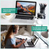 Picture of HOTLIFE Undetectable Mouse Jiggler, USB Mouse Mover Device Keeps PC Awake, Driver-Free Mouse Wiggler Auto Shaker with 3 Mode Switch Button to Keep Laptop Computer Screen Active, Black