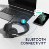 Picture of Yealink BH70 Dual Wireless Headset with Mic for Work, Bluetooth Headphone with Teams Certification, up to 35h Talk Time, 147g All-Day Wearing Comfort, Include USB-A Dongle & BHC70 Charging Stand
