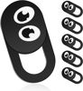 Picture of 6PCS Laptop Camera Cover Slide Cute Panda Camera Cover for Laptops/ Smartphone, Cute Panda Camera Cover for Spot Show, Ultra Thin Laptop Webcam Cover for Computer Protecting Your Visual Privacy