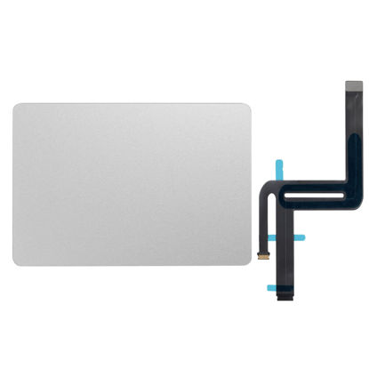 Picture of HAWSON A2337 Trackpad Replacement for MacBook Air 13.3 inch M1 A2337 Trackpad Touchpad with Cable 2020 Year (Silver)