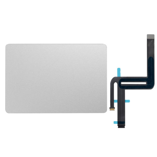Picture of HAWSON A2337 Trackpad Replacement for MacBook Air 13.3 inch M1 A2337 Trackpad Touchpad with Cable 2020 Year (Silver)