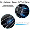 Picture of YOOZ Vent Tablet Mount for Car [Super Stable Durable] Air Vent Car Tablet Holder Powerful Vent Clip for 4-12.9" Tablets & Phones, iPad Pro/Air/Mini, Galaxy, Lenovo, Fire, iPhone Series
