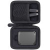 Picture of Aenllosi Hard Carrying Case Compatible with Crucial X9 / X9 Pro / X10 Pro 1TB/2TB/4TB Portable SSD,USB 3.2 External Solid State Drive & USB Cable Organizer(Case Only)