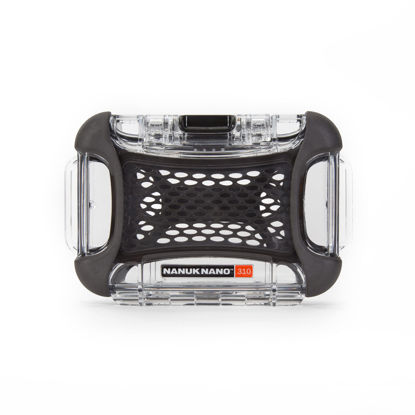 Picture of Nanuk 310-0011 Nano Series Waterproof Small Hard Case for Phones, Cameras and Electronics (Clear)