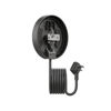 Picture of Wyze Floodlight Cam Plug-in Mount for Wyze Floodlight Cameras v1/v2/Pro, Electrical Box with 20ft Weather-Resistant Outdoor Power Cable, Easy Installation (Black)