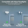 Picture of Wyze Floodlight Cam Plug-in Mount for Wyze Floodlight Cameras v1/v2/Pro, Electrical Box with 20ft Weather-Resistant Outdoor Power Cable, Easy Installation (Black)