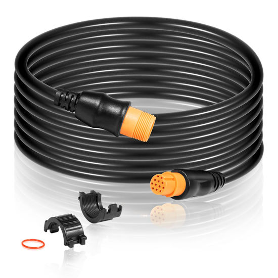 Picture of Replacement for 010-11617-32 12-Pin Extension Cable for Garmin Scanning Transducers (10 feet)