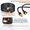 Picture of Replacement for 010-11617-32 12-Pin Extension Cable for Garmin Scanning Transducers (10 feet)