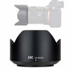 Picture of JJC LH-SH131 Metal Petal Lens Hood for Sony Sonnar T* FE 55mm f1.8 ZA Lens/T* E 24mm f/1.8 ZA Lens, Sony Sonnar 55mm 1.8 Lens Hood, Sonnar 24mm 1.8 ZA Lens Hood, Replaces Sony ALC-SH131 Lens Hood