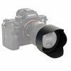 Picture of JJC LH-SH131 Metal Petal Lens Hood for Sony Sonnar T* FE 55mm f1.8 ZA Lens/T* E 24mm f/1.8 ZA Lens, Sony Sonnar 55mm 1.8 Lens Hood, Sonnar 24mm 1.8 ZA Lens Hood, Replaces Sony ALC-SH131 Lens Hood