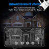 Picture of Septekon 2K Security Cameras Outdoor, 2.4G WiFi Cameras for Home Security with Two-Way Audio, Night Vision, IP66 Waterproof, Motion Detection Alarm - P30