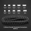 Picture of woshilaoDS 460 Pcs JST-XH 2.54mm Connector Kit, 2.54mm Male and Female 2/3/4/5/6 Pin Header Housing Connector Adapter Plug, JST-XH Terminal Wires Cables Socket Connectors Kit