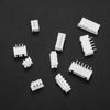 Picture of woshilaoDS 460 Pcs JST-XH 2.54mm Connector Kit, 2.54mm Male and Female 2/3/4/5/6 Pin Header Housing Connector Adapter Plug, JST-XH Terminal Wires Cables Socket Connectors Kit