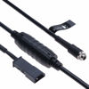 Picture of Keple AUX Input Audio Cable Car Adapter Compatible with B M W E39 E46 E53 BM54 X5 16:9 Screen CD Player Navigation Nav | 3 pin Changer Transmiter 3.5 Male Lead Cord Extension Wire Connector | 4.9 ft