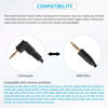 Picture of 2.5mm to L1 Camera Shutter Release Cable Remote Control Cord Speedlight Flash Trigger Connect Spring Coiled Wire Cord for Panasonic GH4 GH3 GH2 GH1 DMC-FZ2500 FZ2000