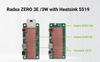 Picture of Radxa Heatsink 5519A, Designed for Radxa Zero 3W / 3E, Easy to Install and Remove.