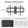 Picture of MOUNTUP 37.9" Long Arm TV Wall Mount for Most 32-75 Inch TVs, Full Motion Corner Wall Mount TV Bracket with Extension & Tilt & Swivel Articulating Arm, Max VESA 600x400mm and Up to 99 lbs, MU0047-L