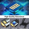 Picture of Kirzi HDMI to VGA Cable, Uni-Directional HDMI Computer to VGA Monitor Cable (3ft)