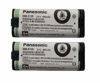 Picture of Triangle Power 2 Pack HHR-P105 NI-MH Rechargeable Battery for Panasonic 2.4V 830mAh Battery for Cordless Phones