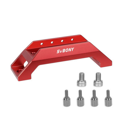 Picture of SVBONY SV211 Dovetail Base, Finderscope Mount Bracket, 135mm Telescope Handle Bar, to Handle Telescope and Installation of Finder Scope for Optical Telescope