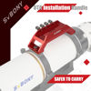 Picture of SVBONY SV211 Dovetail Base, Finderscope Mount Bracket, 135mm Telescope Handle Bar, to Handle Telescope and Installation of Finder Scope for Optical Telescope