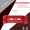 Picture of SVBONY SV211 Dovetail Base, Finderscope Mount Bracket, 135mm Telescope Handle Bar, to Handle Telescope and Installation of Finder Scope for Optical Telescope