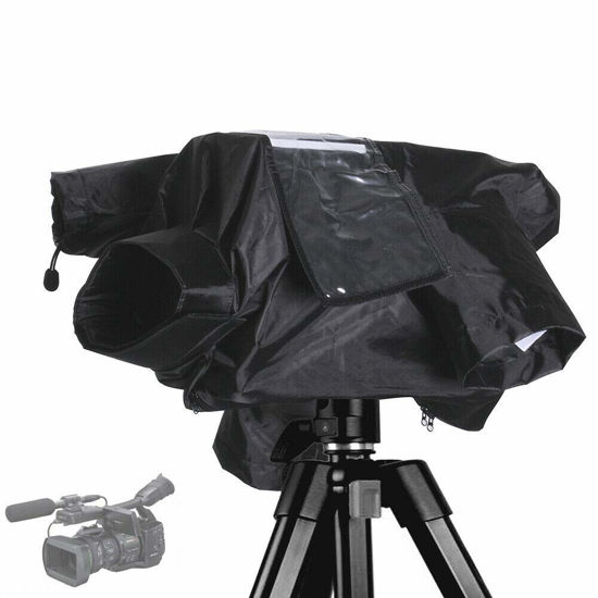 Picture of Runshuangyu Waterproof Camcorder Rain Cover Camera Protector for DSLR Sony HVR-Z1C Z5C Z7C 198P AX2000E 2100E EX280 EX260 EX160 NX5C NX3 Panasonic AJ-PX298MC 285MC AG-UX180