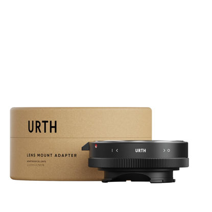 Picture of Urth Lens Mount Adapter: Compatible for Nikon F (G-Type) Lens to Leica M Camera Body