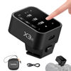 Picture of GODOX X3 X3-N Trigger, OLED Touch Screen TTL Wireless Flash Trigger for Nikon Cameras, with TCM Conversion, Built-in Lithium Battery, USB-C Quick Charge (Upgrade Version of X2T-N/Xpro-N/XProII-N)