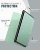 Picture of MoKo Case for All-New 7" Kindle Paperwhite (12th Generation-2024) and Kindle Colorsoft Signature Edition 2024, Lightweight Shell Cover with Auto Wake/Sleep for Kindle Paperwhite 2024, Agave Green
