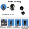 Picture of Sptchapn 1" Ball Adapter Ball Mount Holder Double Heads 25.4mm(1-inch) Compatible with Ram Mounts B Size Double Socket Arm GPS Brackets for Bike Motorcycle Phone Holder Camera (R11-1PC)